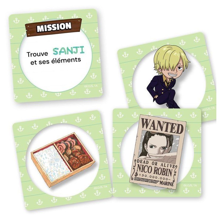 ONE PIECE - REMEMBER - Jeu de société - TOPI GAMES - 2 a 8 joueurs - Des 7 ans ONE PIECE - REMEMBER - Jeu de société - TOPI GAMES - 2 a 8 joueurs - Des 7 ans