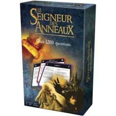Le Seigneur des Anneaux 1200 questions - Jeu de société - TOPI GAMES