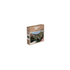 Puzzle - TOPI GAMES - Echappées Belles Ardeche - 1000 pieces - Des 10