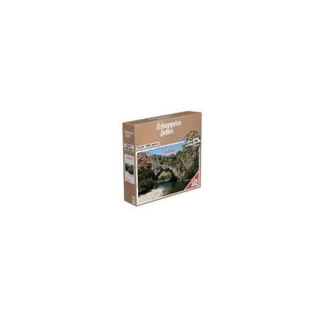 Puzzle - TOPI GAMES - Echappées Belles Ardeche - 1000 pieces - Des 10
