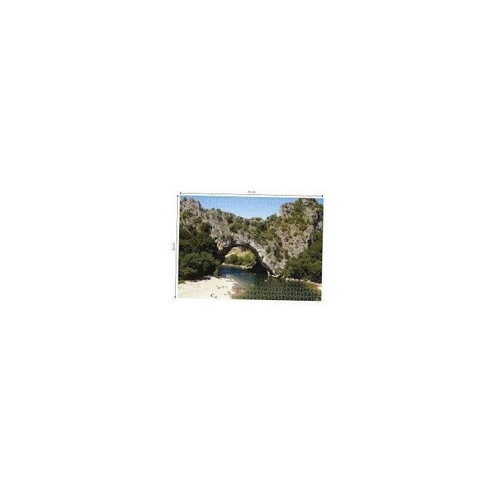 Puzzle - TOPI GAMES - Echappées Belles Ardeche - 1000 pieces - Des 10 ans Puzzle - TOPI GAMES - Echappées Belles Ardeche - 1000 pieces - Des 10 ans