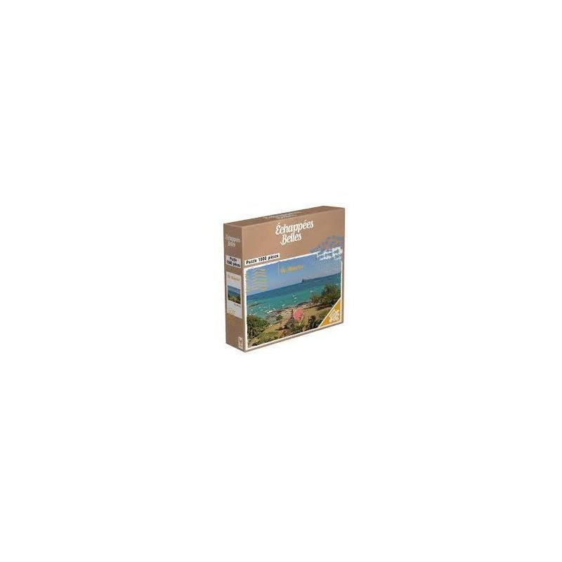 Puzzle - TOPI GAMES - Echappées Belles Ile Maurice - 1000 pieces - De