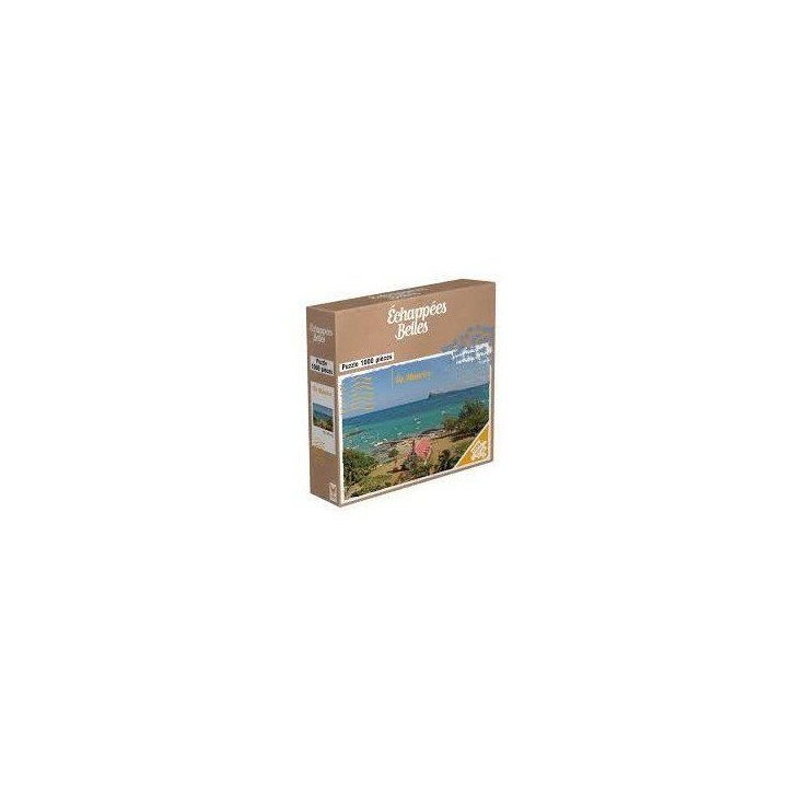 Puzzle - TOPI GAMES - Echappées Belles Ile Maurice - 1000 pieces - Des 10 ans Puzzle - TOPI GAMES - Echappées Belles Ile Maurice - 1000 pieces - Des 10 ans