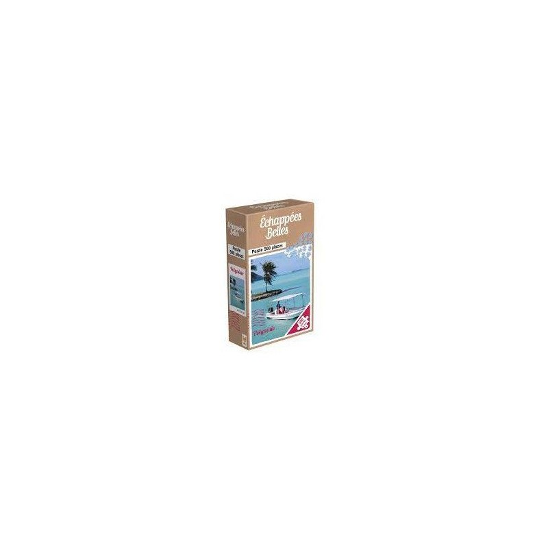Puzzle - TOPI GAMES - Echappées Belles Polynésie - 500 pieces - Des