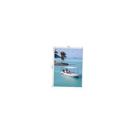 Puzzle - TOPI GAMES - Echappées Belles Polynésie - 500 pieces - Des 10 ans