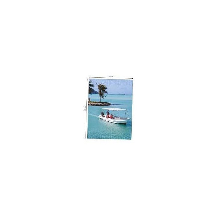 Puzzle - TOPI GAMES - Echappées Belles Polynésie - 500 pieces - Des 10 ans Puzzle - TOPI GAMES - Echappées Belles Polynésie - 500 pieces - Des 10 ans