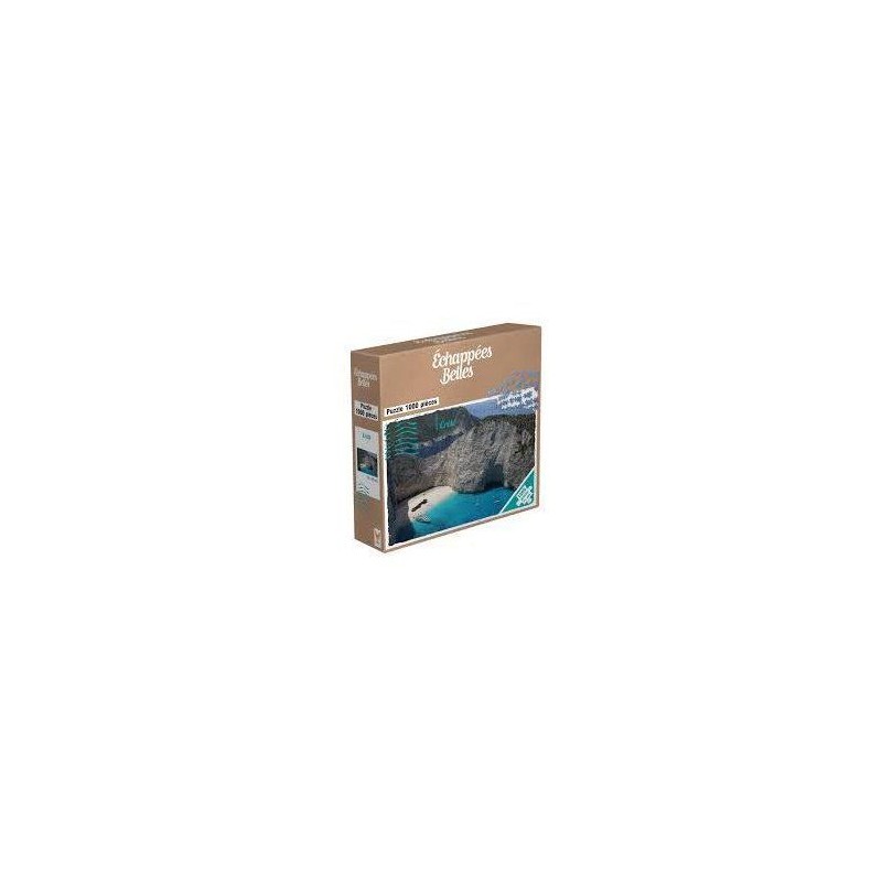 Puzzle - TOPI GAMES - Echappées Belles Crete - 1000 pieces - Des 10 a