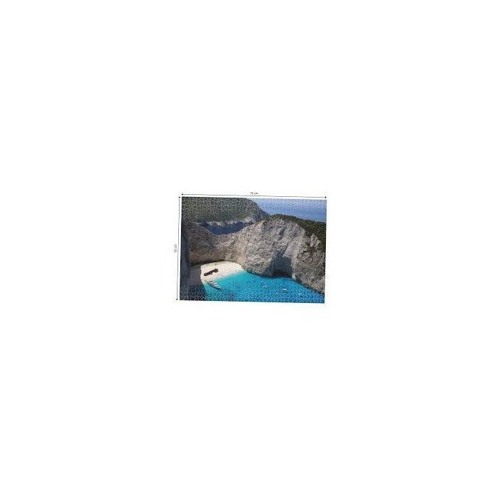 Puzzle - TOPI GAMES - Echappées Belles Crete - 1000 pieces - Des 10 ans