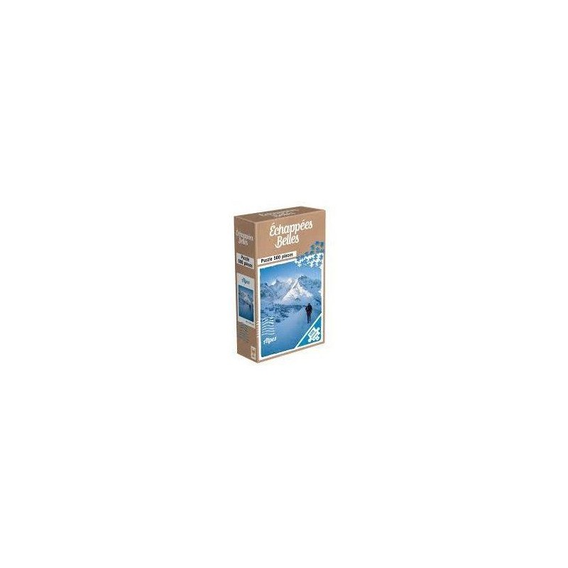 Puzzle - TOPI GAMES - Echappées Belles Alpes - 500 pieces - Des 10 an