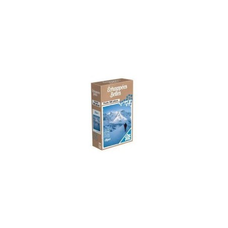 Puzzle - TOPI GAMES - Echappées Belles Alpes - 500 pieces - Des 10 an