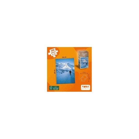 Puzzle - TOPI GAMES - Echappées Belles Alpes - 500 pieces - Des 10 ans