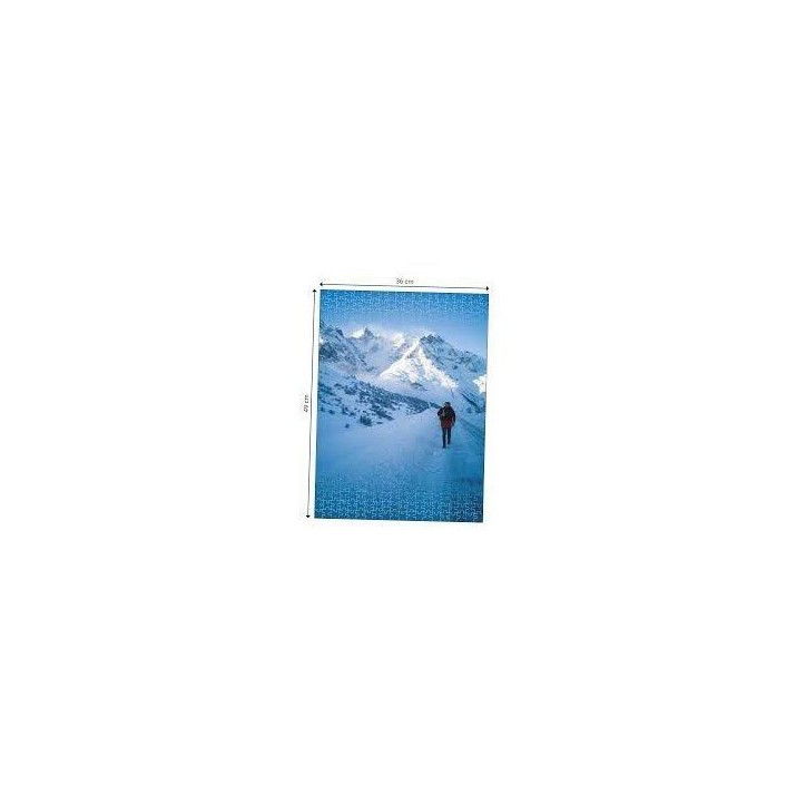 Puzzle - TOPI GAMES - Echappées Belles Alpes - 500 pieces - Des 10 ans Puzzle - TOPI GAMES - Echappées Belles Alpes - 500 pieces - Des 10 ans