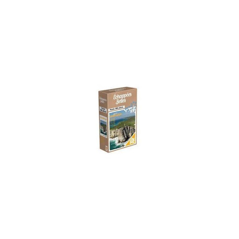 Puzzle - TOPI GAMES - Echappées Belles Guadeloupe - 500 pieces - Des