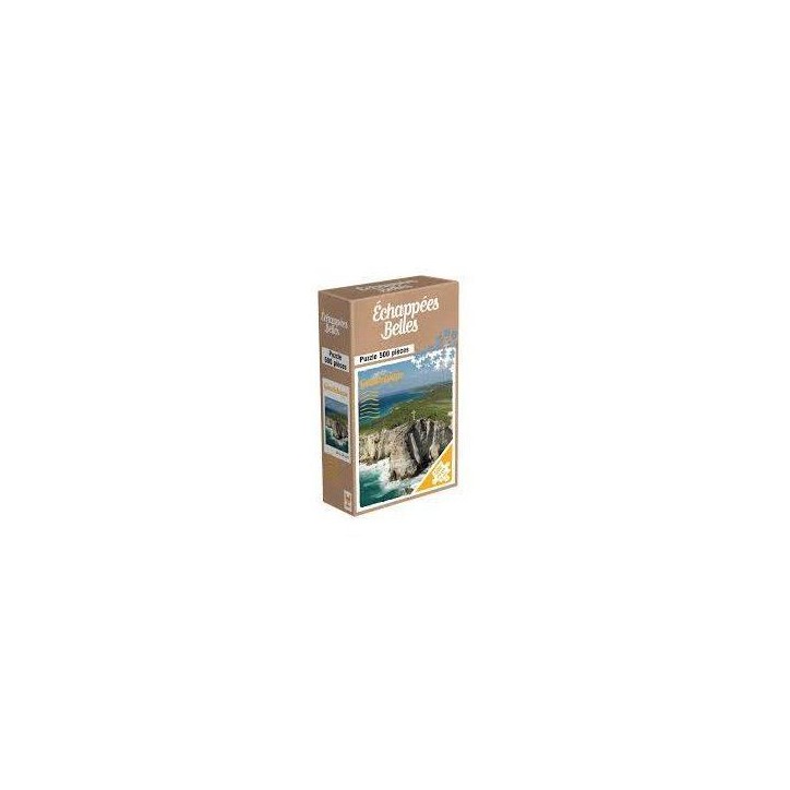 Puzzle - TOPI GAMES - Echappées Belles Guadeloupe - 500 pieces - Des 10 ans