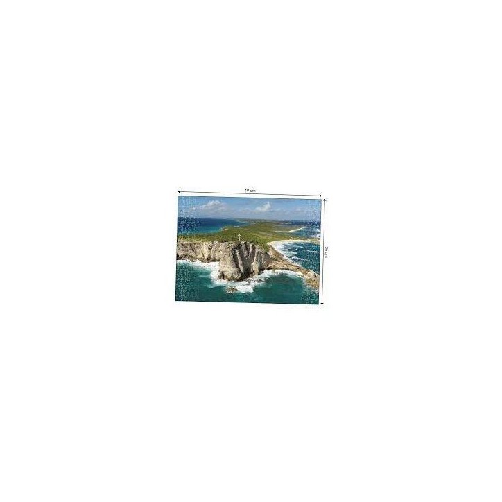 Puzzle - TOPI GAMES - Echappées Belles Guadeloupe - 500 pieces - Des 10 ans