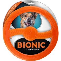 Jouet pour chien - BIONIC - Anneau Toss-N-Tug - Toutes tailles de chie