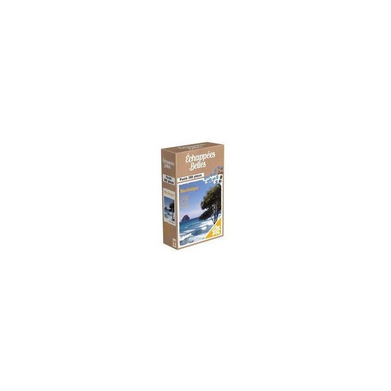 Puzzle - TOPI GAMES - Echappées Belles Martinique - 500 pieces - Des