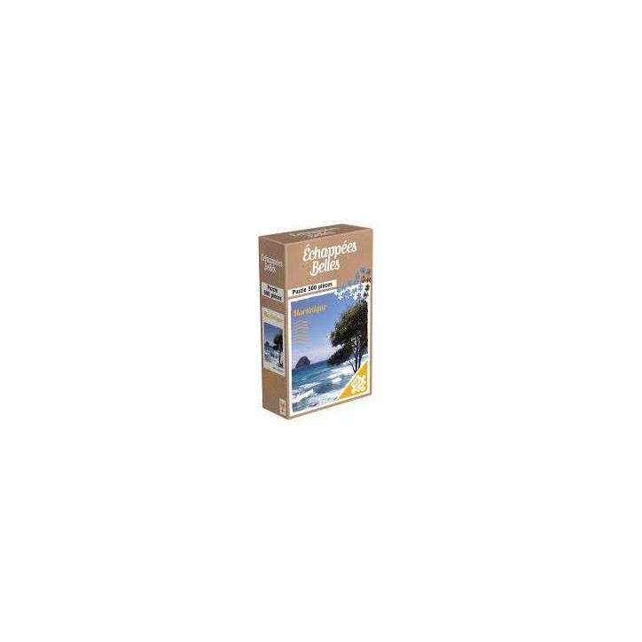 Puzzle - TOPI GAMES - Echappées Belles Martinique - 500 pieces - Des 10 ans Puzzle - TOPI GAMES - Echappées Belles Martinique - 500 pieces - Des 10 ans
