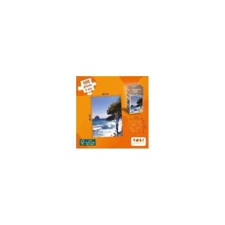 Puzzle - TOPI GAMES - Echappées Belles Martinique - 500 pieces - Des 10 ans