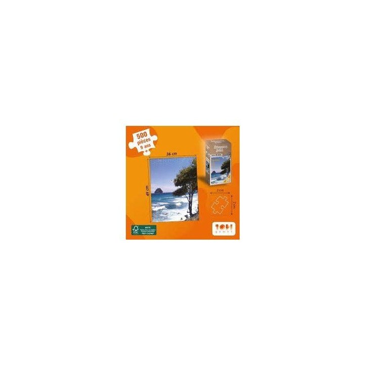 Puzzle - TOPI GAMES - Echappées Belles Martinique - 500 pieces - Des 10 ans Puzzle - TOPI GAMES - Echappées Belles Martinique - 500 pieces - Des 10 ans
