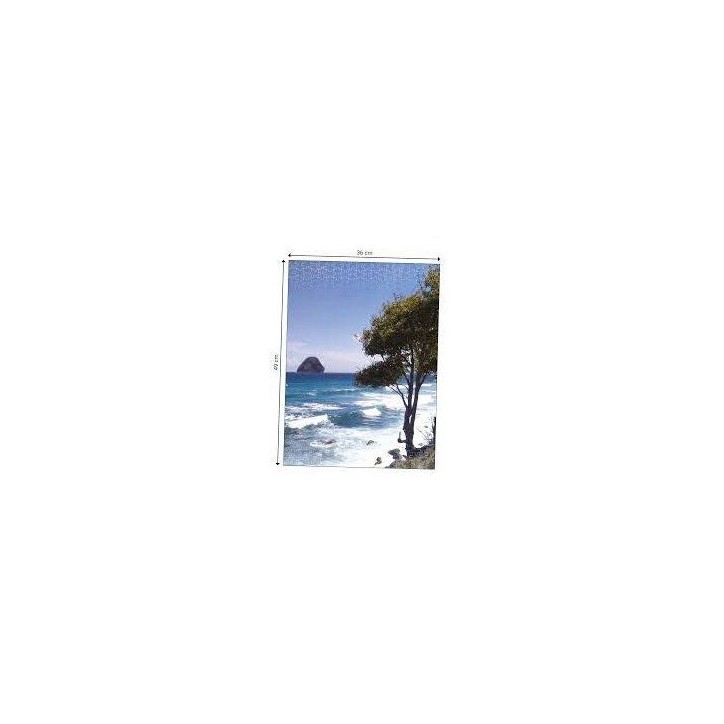 Puzzle - TOPI GAMES - Echappées Belles Martinique - 500 pieces - Des 10 ans Puzzle - TOPI GAMES - Echappées Belles Martinique - 500 pieces - Des 10 ans