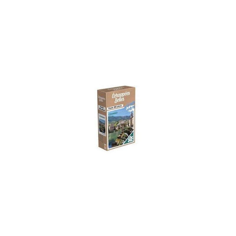 Puzzle - TOPI GAMES - Echappées Belles Cévennes - 208 pieces - Des 8