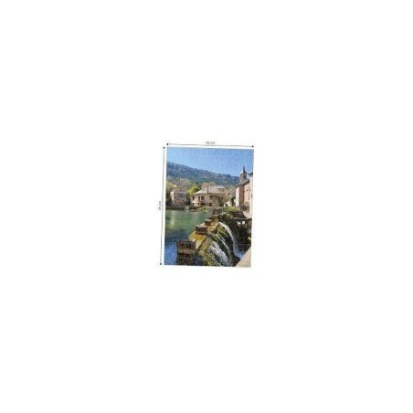 Puzzle - TOPI GAMES - Echappées Belles Cévennes - 208 pieces - Des 8 ans
