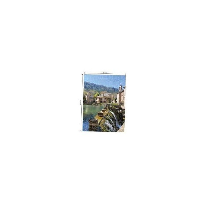 Puzzle - TOPI GAMES - Echappées Belles Cévennes - 208 pieces - Des 8 ans Puzzle - TOPI GAMES - Echappées Belles Cévennes - 208 pieces - Des 8 ans