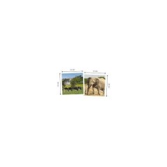 Puzzle - TOPI GAMES - Echappées Belles Animaux - 2x49 pieces - Des 6