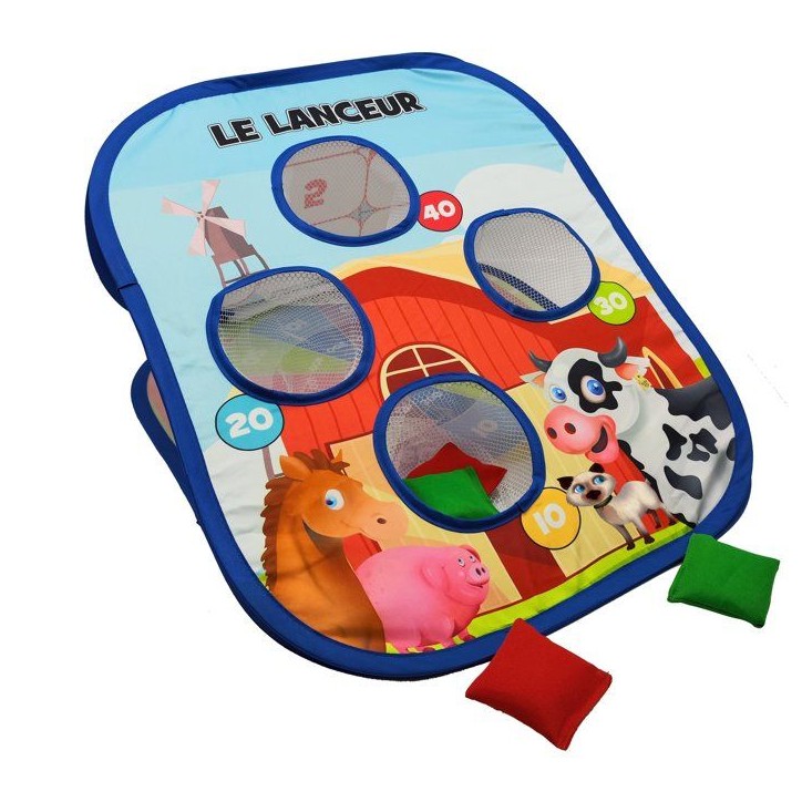 LE LANCEUR - Jeu de société - TOPI GAMES - 1 a 20 joueurs - Des 7 ans LE LANCEUR - Jeu de société - TOPI GAMES - 1 a 20 joueurs - Des 7 ans