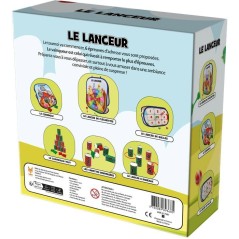 LE LANCEUR - Jeu de société - TOPI GAMES - 1 a 20 joueurs - Des 7 an