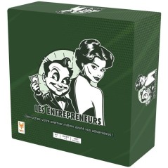 LES ENTREPRENEURS - Jeu de société - TOPI GAMES - 2 a 6 joueurs - De