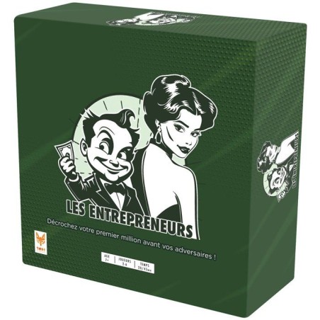 LES ENTREPRENEURS - Jeu de société - TOPI GAMES - 2 a 6 joueurs - De