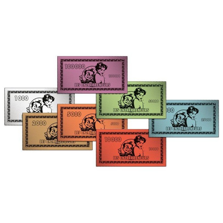 LES ENTREPRENEURS - Jeu de société - TOPI GAMES - 2 a 6 joueurs - Des 7 ans LES ENTREPRENEURS - Jeu de société - TOPI GAMES - 2 a 6 joueurs - Des 7 ans