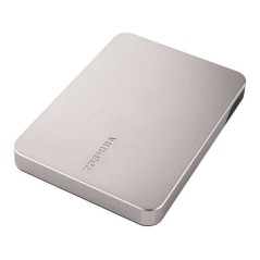 Disque dur externe - TOSHIBA - Canvio Flex - 1 To - Argent - Performan