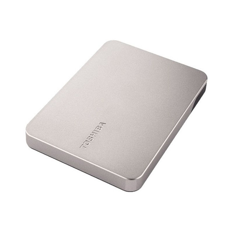 Disque dur externe - TOSHIBA - Canvio Flex - 1 To - Argent - Performan