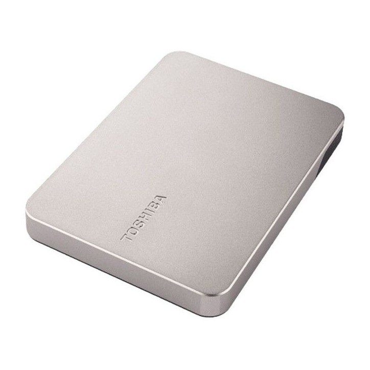 Disque dur externe - TOSHIBA - Canvio Flex - 1 To - Argent - Performance élégante