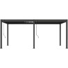 Pergola - Aluminium - OMBREA - Bioclimatique - Anthracite - 3x6 m