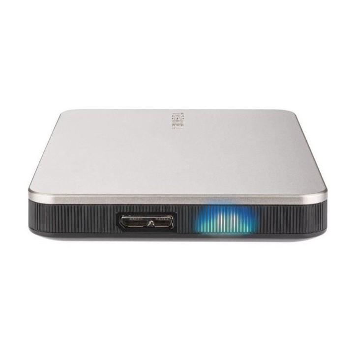 Disque dur externe - TOSHIBA - Canvio Flex - 1 To - Argent - Performance élégante
