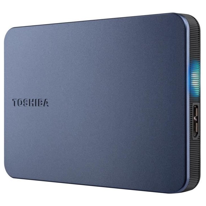 Disque dur externe TOSHIBA Canvio Gaming - 2,5 - 2 To - USB 3.2 Gen 1 - Compatible avec PlayStation / Xbox / PC - Silver Disque dur externe TOSHIBA Canvio Gaming - 2,5 - 2 To - USB 3.2 Gen 1 - Compatible avec PlayStation / Xbox / PC - Silver