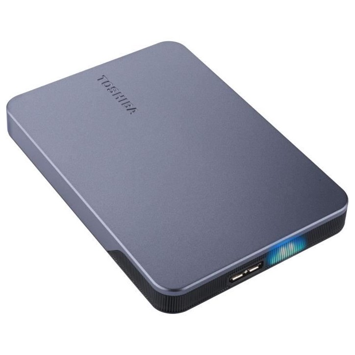 Disque dur externe TOSHIBA Canvio Gaming - 2,5 - 2 To - USB 3.2 Gen 1 - Compatible avec PlayStation / Xbox / PC - Silver Disque dur externe TOSHIBA Canvio Gaming - 2,5 - 2 To - USB 3.2 Gen 1 - Compatible avec PlayStation / Xbox / PC - Silver