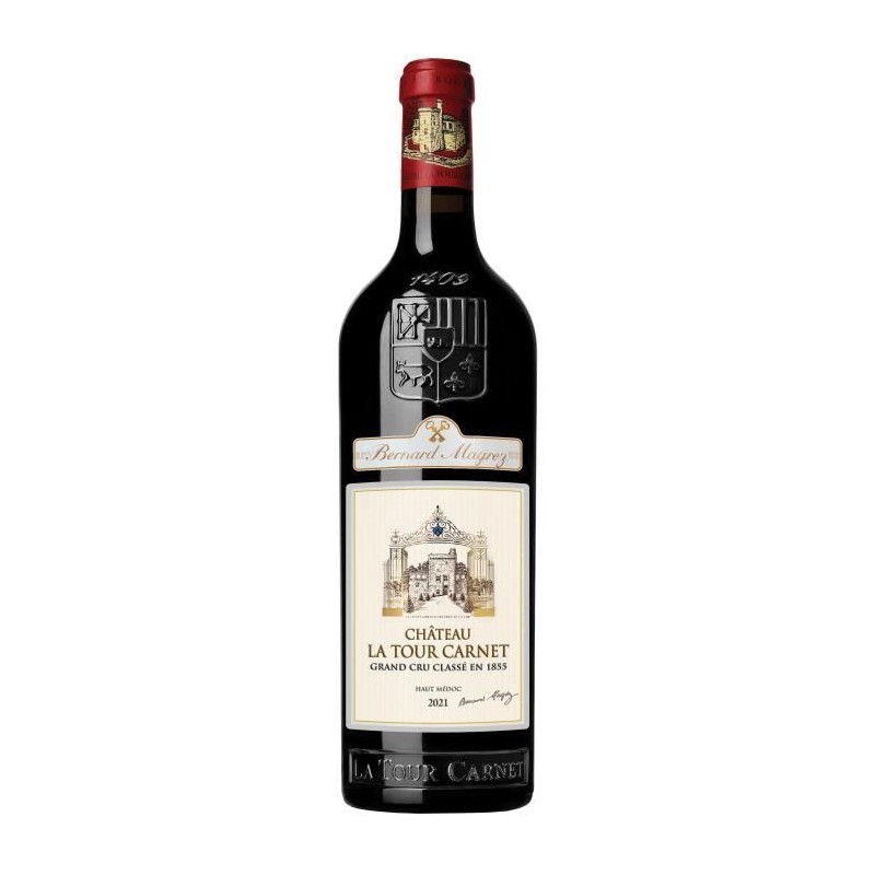 Château La Tour Carnet 2021 Haut-Médoc - Vin rouge de Bordeaux