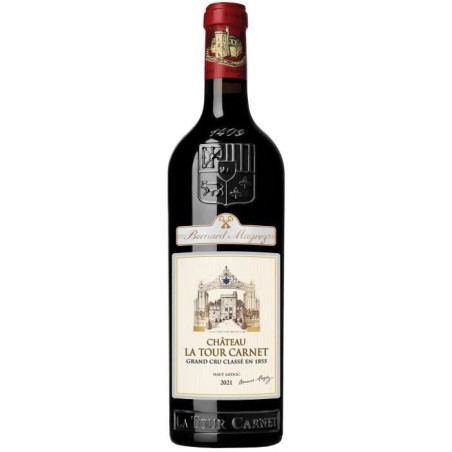 Château La Tour Carnet 2021 Haut-Médoc - Vin rouge de Bordeaux