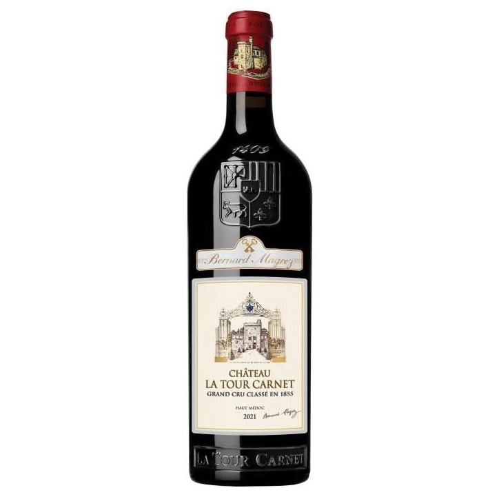 Château La Tour Carnet 2021 Haut-Médoc - Vin rouge de Bordeaux