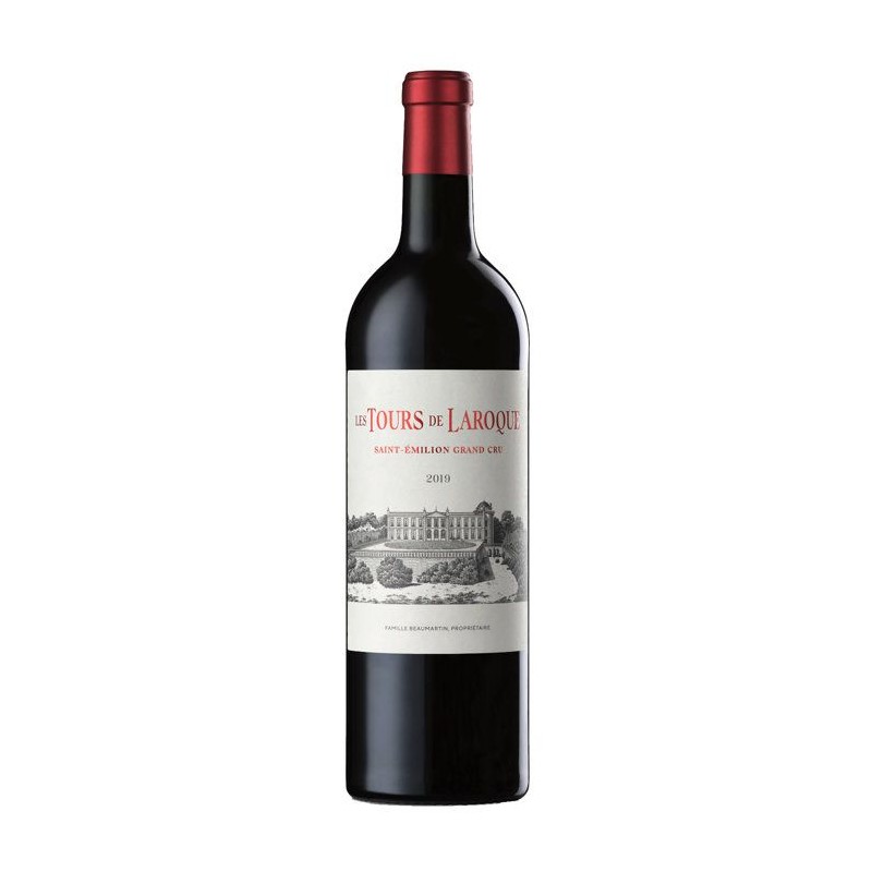 Les Tours de Laroque 2019 Saint-Emilion Grand Cru - Vin rouge de Borde