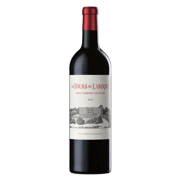 Les Tours de Laroque 2019 Saint-Emilion Grand Cru - Vin rouge de Bordeaux