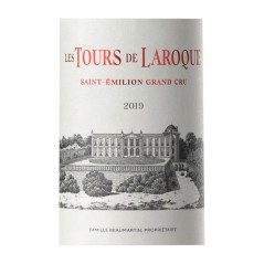 Les Tours de Laroque 2019 Saint-Emilion Grand Cru - Vin rouge de Bordeaux