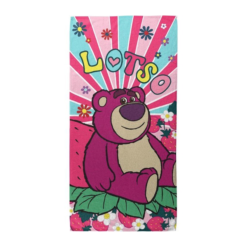 Serviette de plage 100% microfibre 70×140 cm – LOTSO LYOWE – Mode