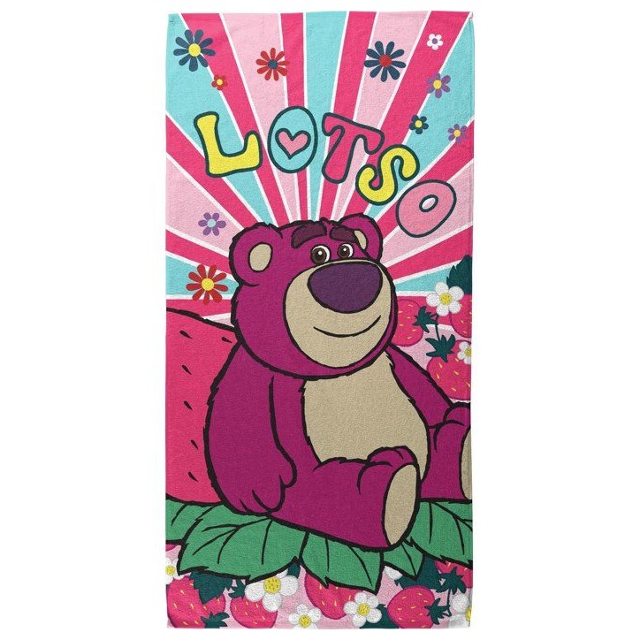 Serviette de plage 100% microfibre 70×140 cm – LOTSO LYOWE – Modele BT-LT01