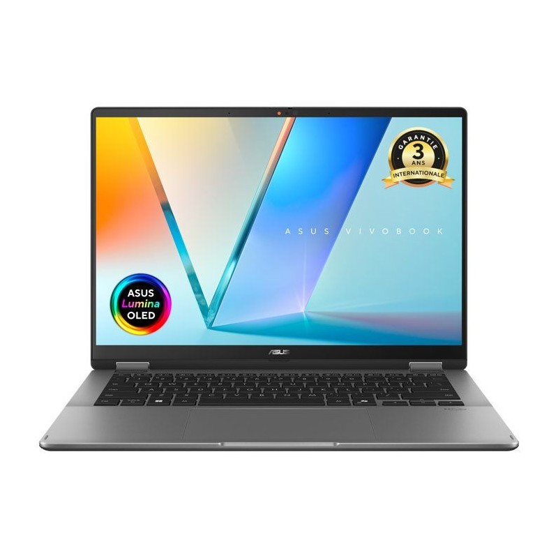 PC Portable ASUS VivoBook 14 Flip OLED TP3407 : Win 11 - 14.0 WUXGA Ta